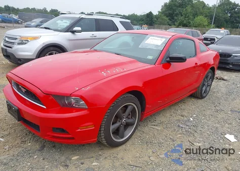 2014 Ford Mustang V6 from USA, damaged, VIN 1ZVBP8AM7E5277370